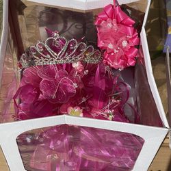 Hot Pink Quinceañera Items
