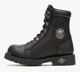 Harley Davidson Skull Boots. Size 12