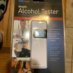 Portable Breath alcohol tester new
