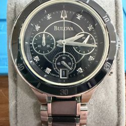 Women’s Bulova Chronograph Quartz Watch 