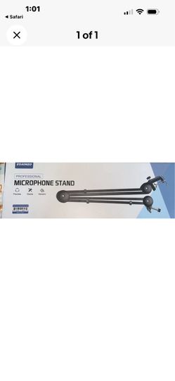 Microphone stand