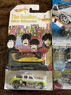 Beatles hotwheels 