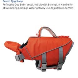 Dog Swimming Vest 