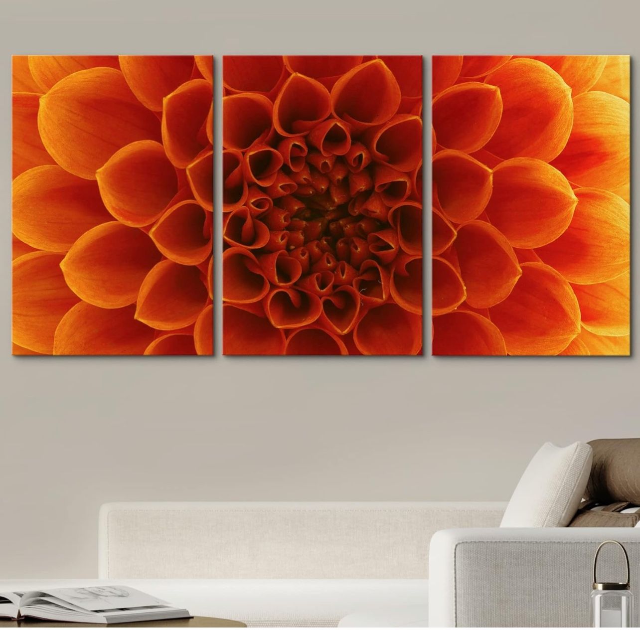 Wall art with matching curtains, pillow cases and throw Blanket