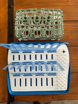Dr. Brown 's Bottle Drying Rack and Dishwasher Basket Large