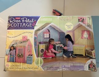 Cottage playhouse