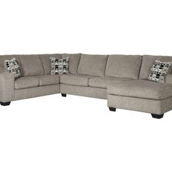 Ballinasloe 3 Piece Sectional By Ashley 