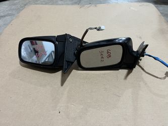 Subaru Wrx Sti 2002-2005 Side Mirrors JDM V7 -V8 GDB