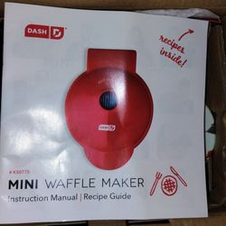 new in box mini waffle maker great gift idea