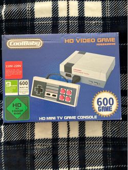 Retro NES Classic Console with Built in Games