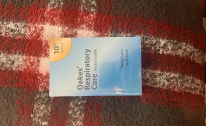 Oakes Respiratory Care Pocket Guide