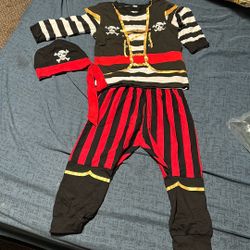 Pirate Halloween Costume