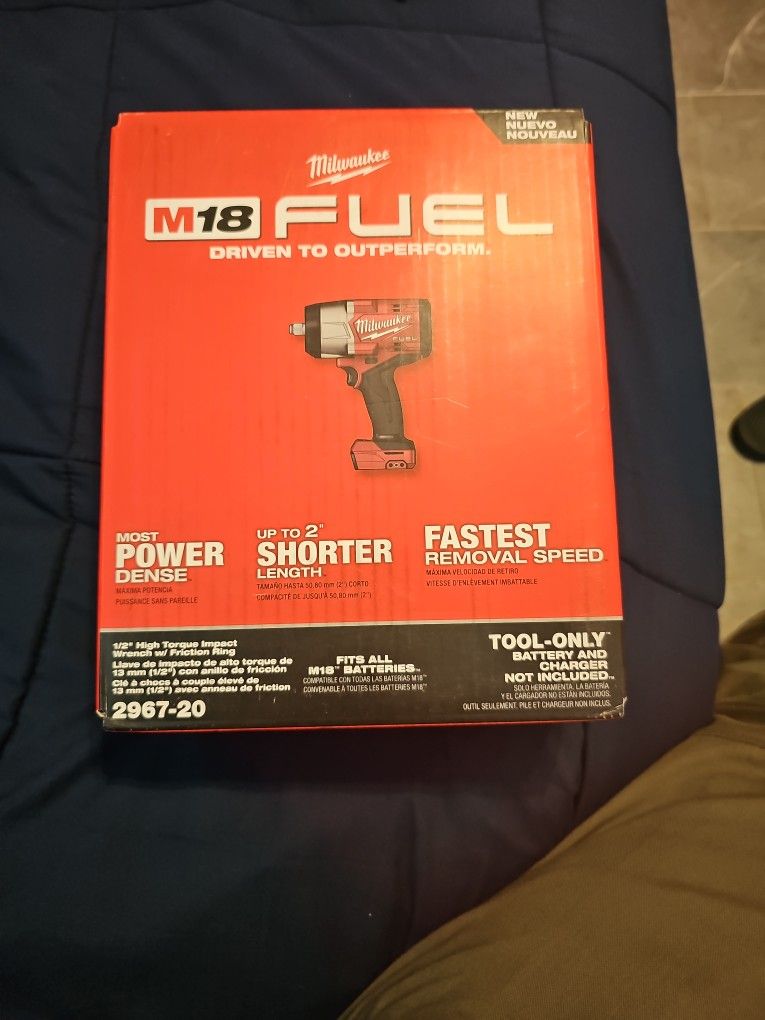 M18 1/2 "High Torque Impact
