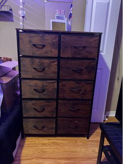 Dresser and nightstand