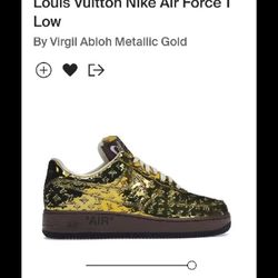 Luis Vuitton Nike Athentic Some Damage 