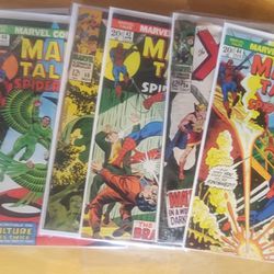 X-men And Spiderman Marvel Tales Reader Copies Sold As Is
