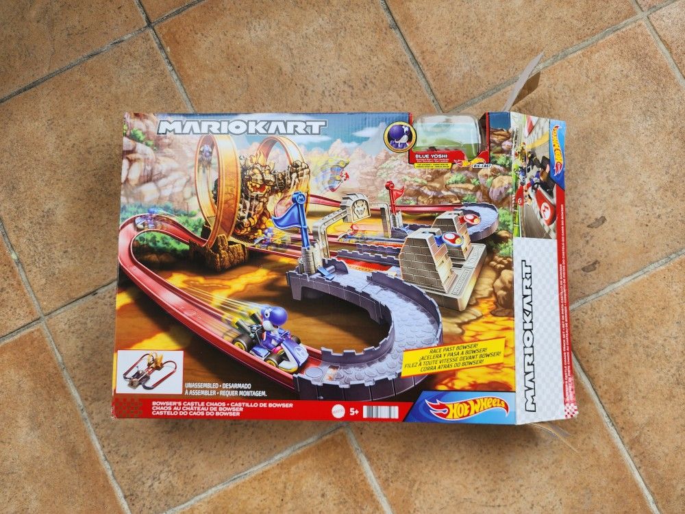 Hot Wheels Set Mario Kart