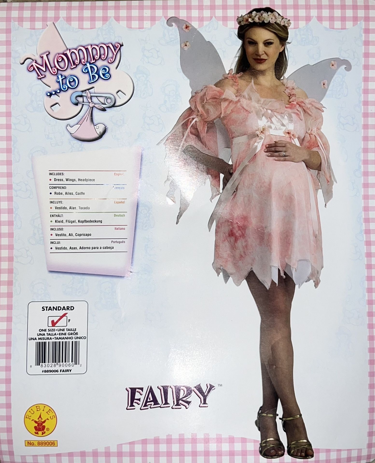 Mommy To Be Fairy Costume