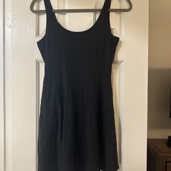 Black Sleeveless Dress