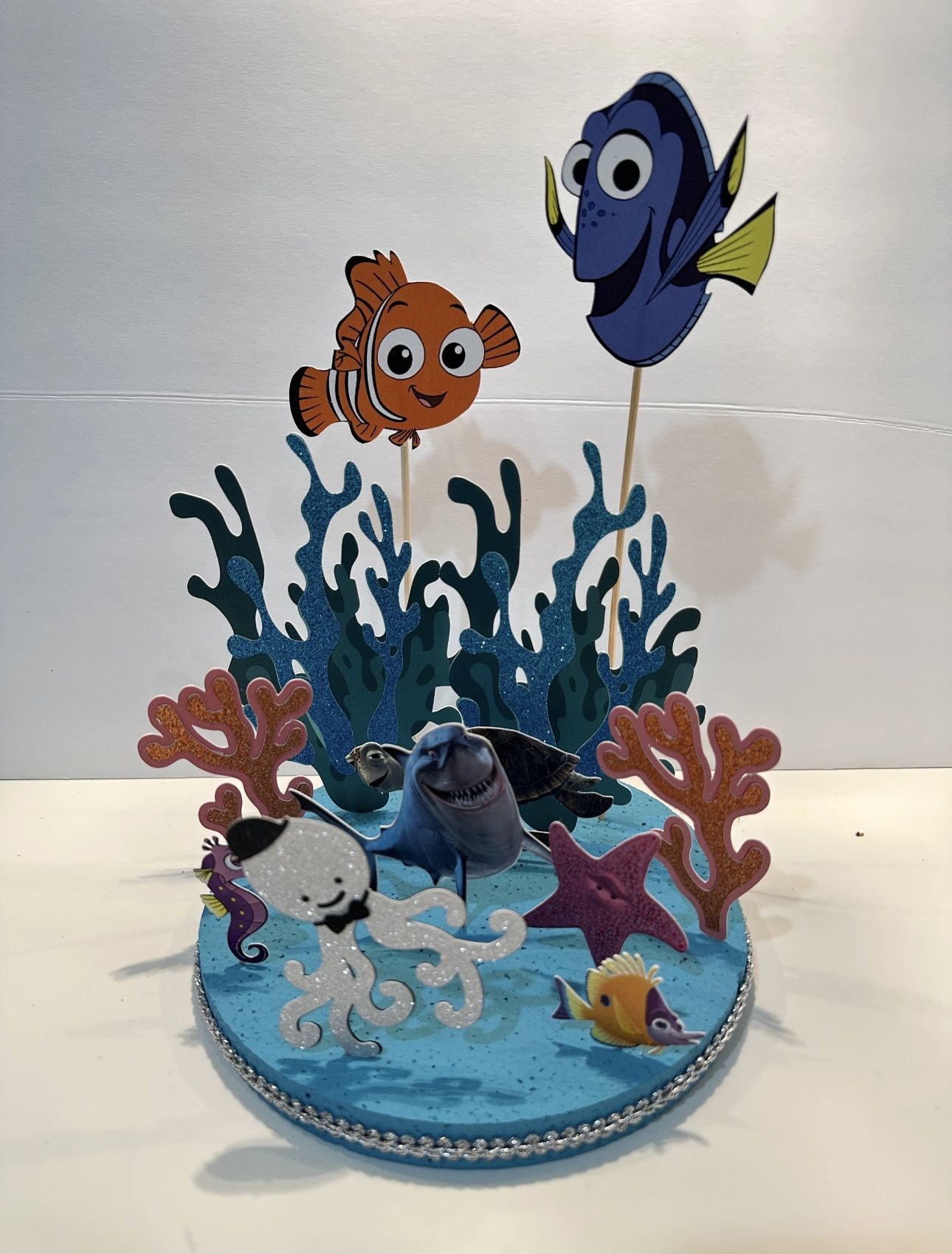Finding Nemo Centerpiece / Cake Topper