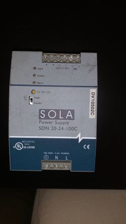 Sola power supply