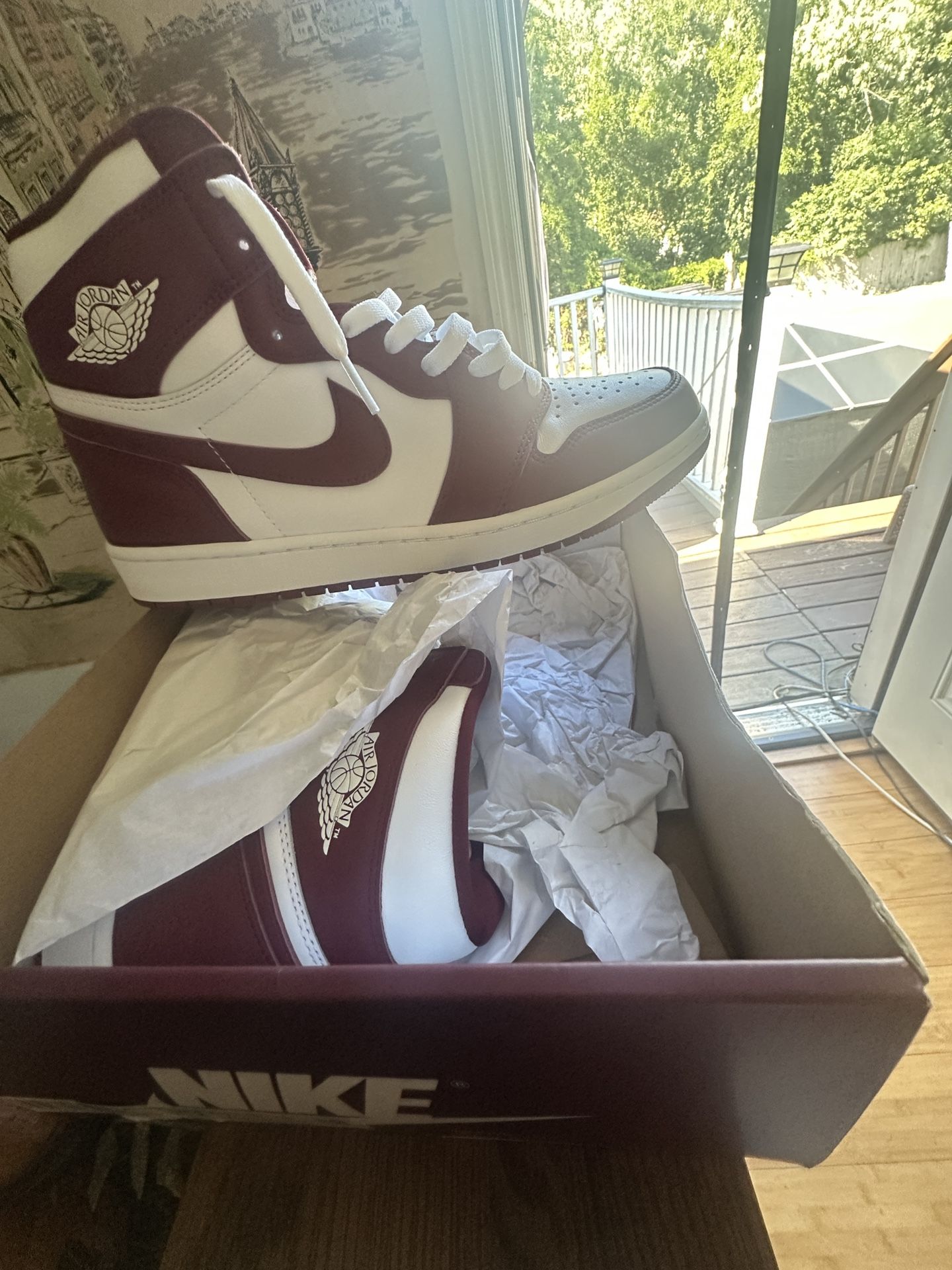 Air Jordan 1 Retro High OG “Artisanal Team Red”