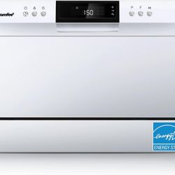 Comfee Countertop Dishwasher – $45 – Renter-Friendly, No Plumbing Needed!