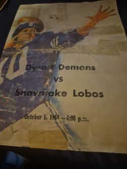 Football program high school