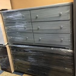DRESSER 6 Drawer In Any Colors New Solid Wood