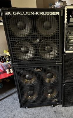 2 GK 410s For Sale Or Trade