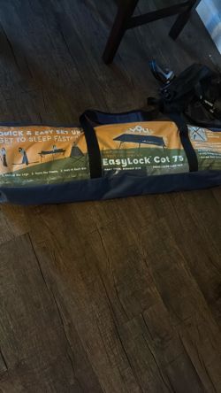yoli easylock cot 75