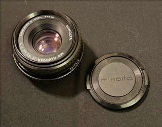 Minolta MD Rokkor-X 45mm f/2