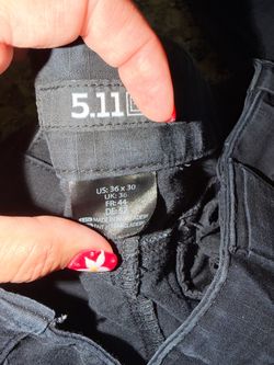 5.11 Tactical Pants Black Size 36x30