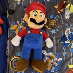 Jumbo Super Mario Plush