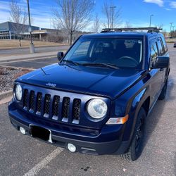 2015 Jeep Patriot 4x4