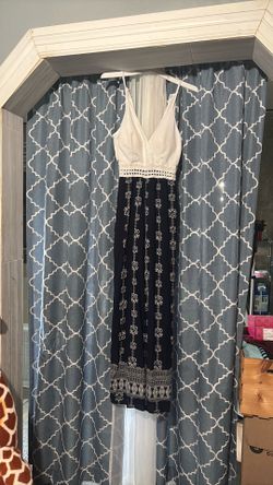 Beautiful romper  fits a small or medium