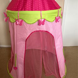 Princess Pop Up Tent 
