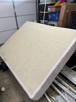 Free queen box spring