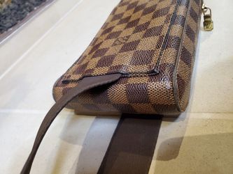 Louis Vuitton, Bags, Soldauthentic Geronimo In Damier Ebene