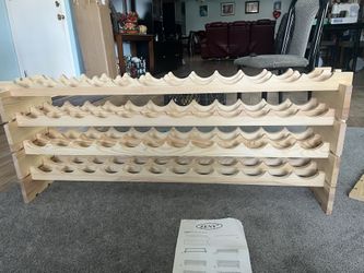 Wine Rack 48 Bottles