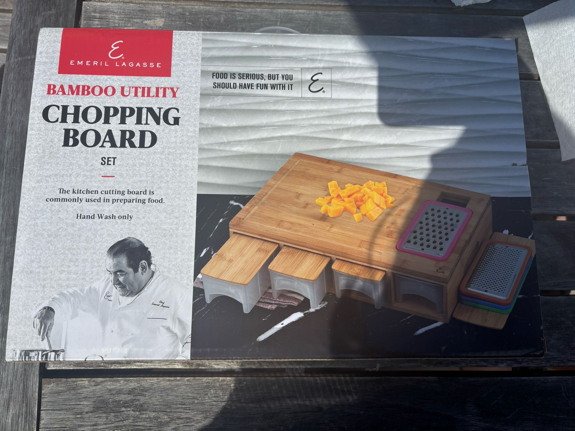 Bamboo: Chopping Board 
