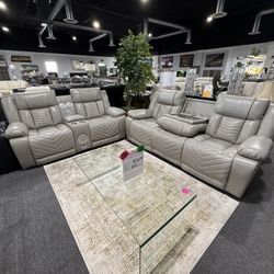 2 Pc Sofa And Loveseat 