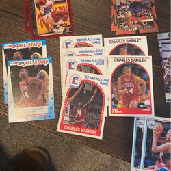 100+ Charles Barkley Basketball Card Lot