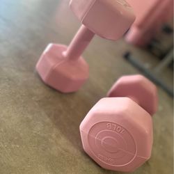 Dumbbell set 10 pounds