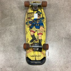 Used Vintage Variflex Skate Patrol 29” Skateboard (Read Description)
