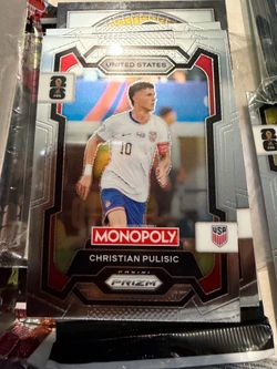 2026 Panini Prizm World Cup USA card Christian Pulisic mint