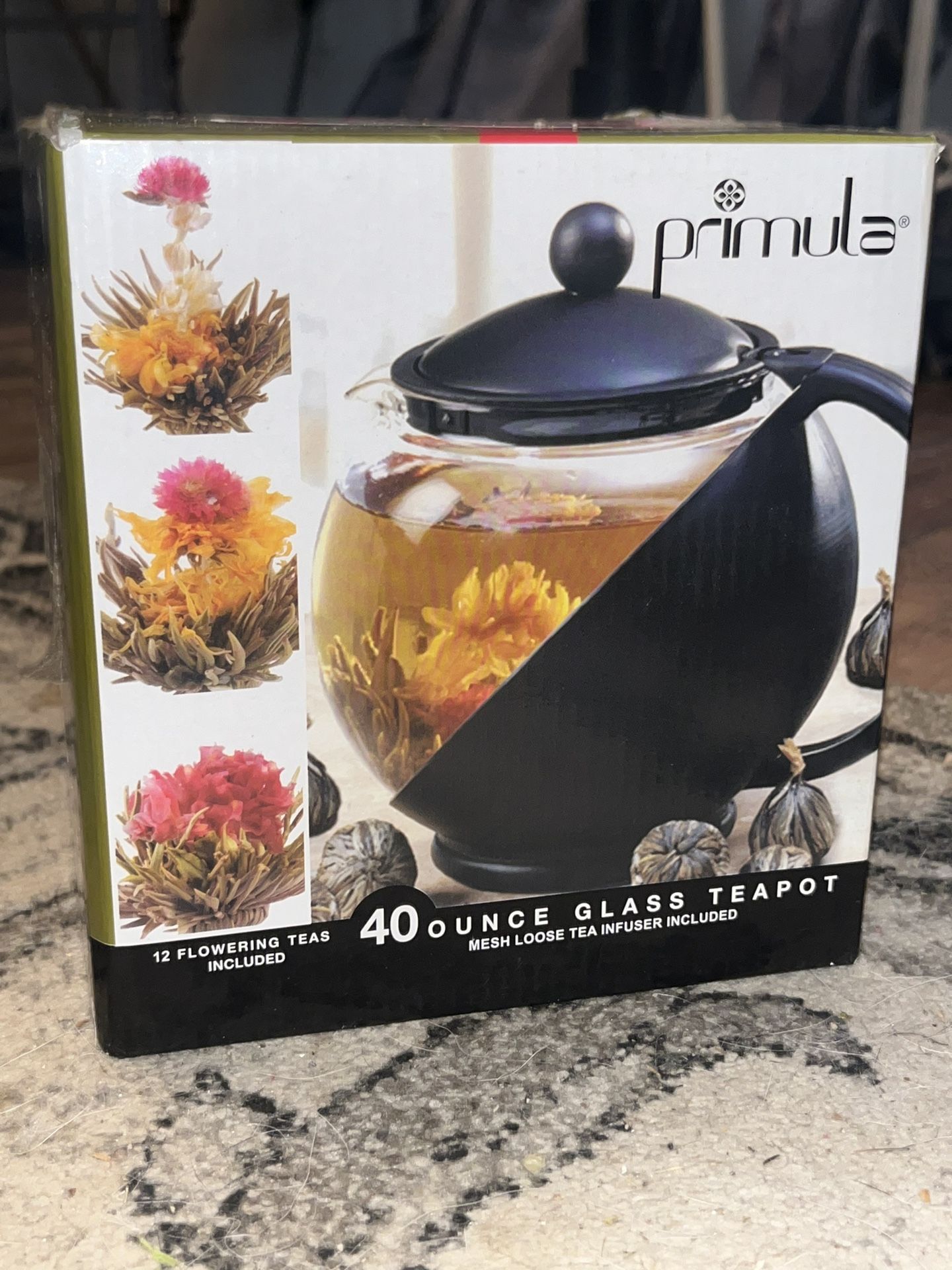 Tea Pot Comes With Flowers 