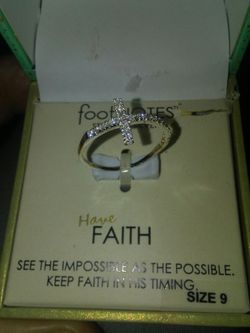 Sterling silver ring