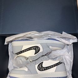 Nike jordan dior lows