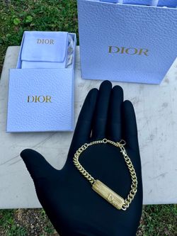 DI*OR Gold Bracelet